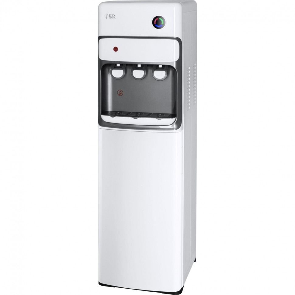 Кулер Ecotronic K30-LXE white-grey, напольный 