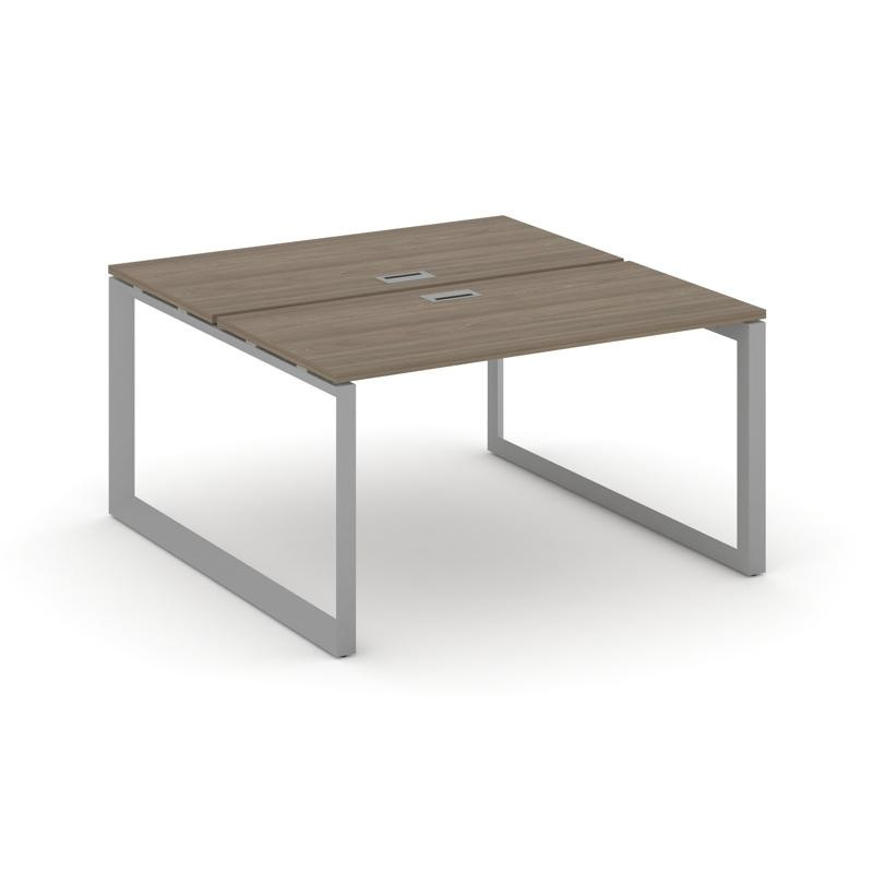 Style Project Рабочая станция двухсторонняя SN-59O.DRS-013 Вяз Благородный/Металл Серый/Серебро Загл