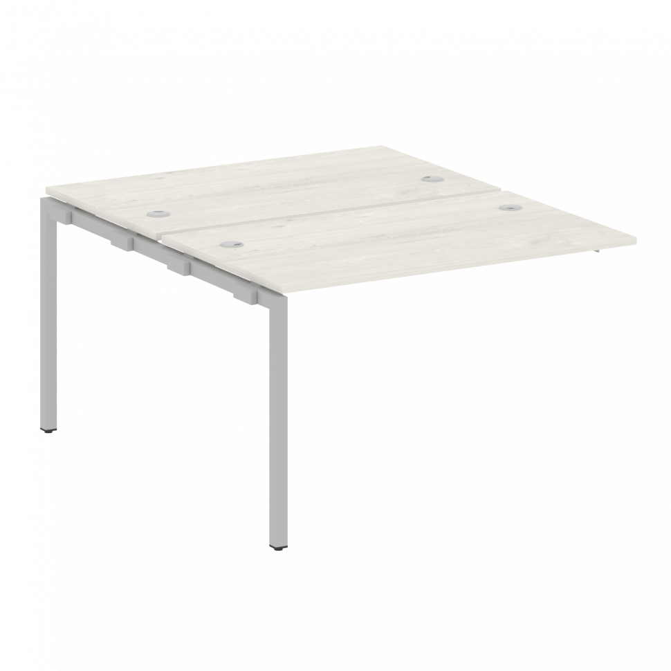 Metal System Quattro Проходной элемент рабочей станции на П-образном м/к 40БП.ПРС-СП-2.2 Дуб Наварра Metal System Quattro Проходной элемент рабочей станции на П-образном м/к 40БП.ПРС-СП-2.2 Дуб Наварра