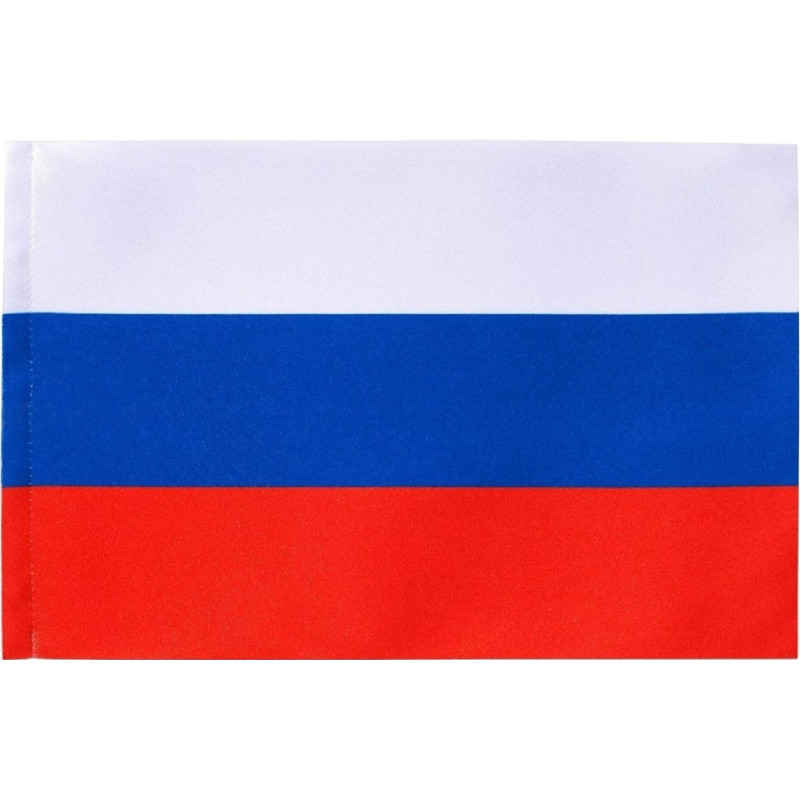 Флаг 90х135см Российской Федерации без флагштока fl12b