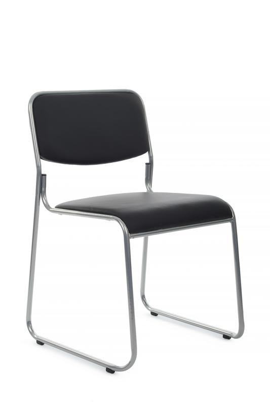 Кресло Никс RCH OMKL-01 Черный/Металл окрашенный Хром