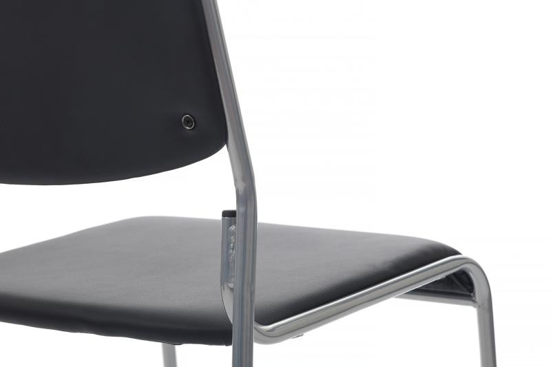 Кресло Никс RCH OMKL-01 Черный/Металл окрашенный Хром