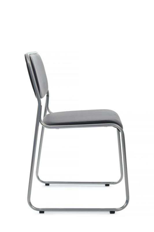 Кресло Никс RCH OMKL-01 Черный/Металл окрашенный Хром