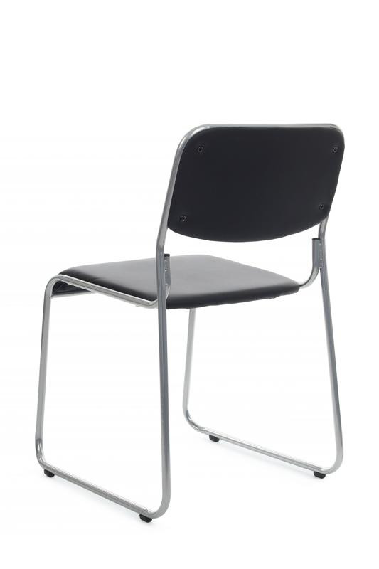 Кресло Никс RCH OMKL-01 Черный/Металл окрашенный Хром