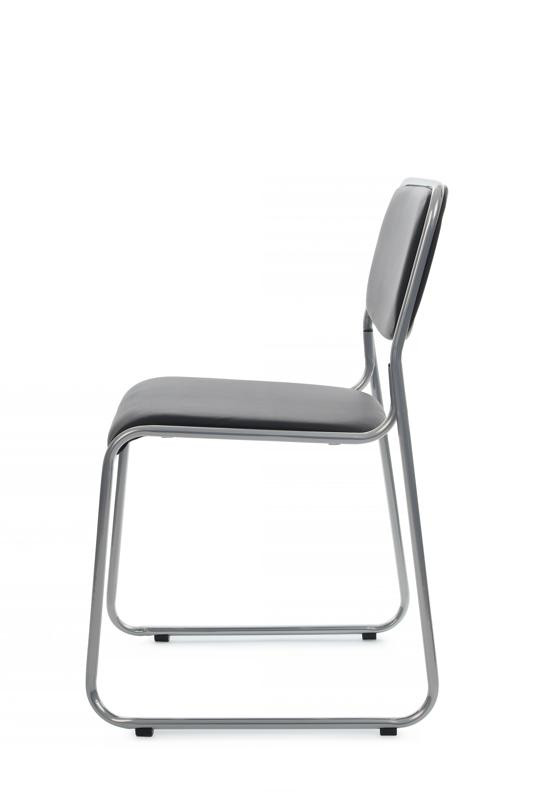 Кресло Никс RCH OMKL-01 Черный/Металл окрашенный Хром