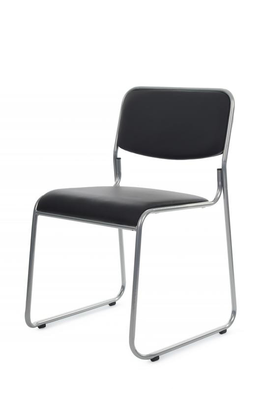 Кресло Никс RCH OMKL-01 Черный/Металл окрашенный Хром