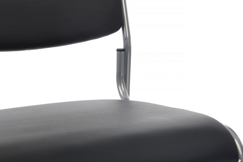 Кресло Никс RCH OMKL-01 Черный/Металл окрашенный Хром