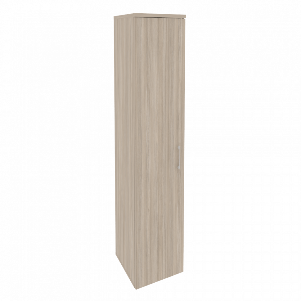 Onix Шкаф высокий узкий левый O.SU-1.9 (L) Дуб Аттик 400*420*1977