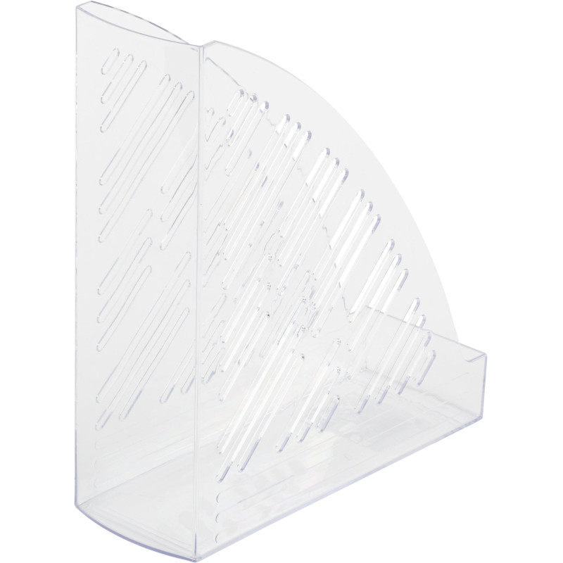Лоток вертикальный Attache 85мм прозрачный
