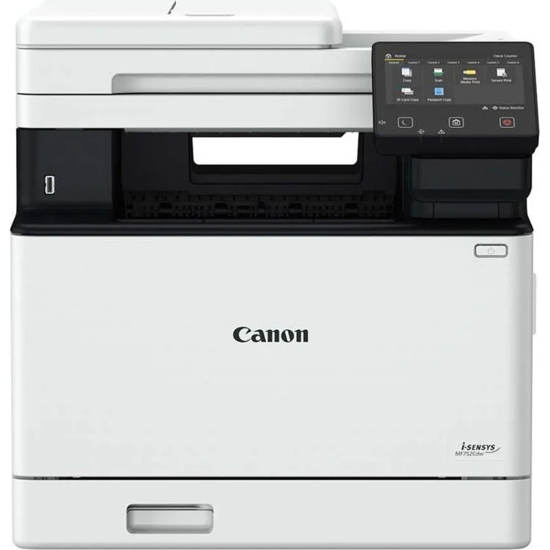 МФУ Canon i-SENSYS MF752Cdw цв. лазер., A4, 33 ppm, net, WiFi, 33 стр/мин