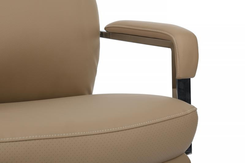 Кресло Леон-M RCH B916 Бежевый