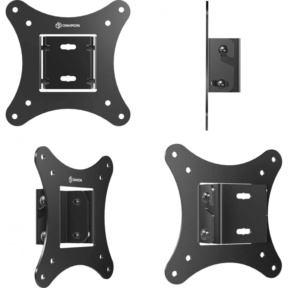 Кронштейн Onkron для телевизора 10-32 наклонный, черный SN31 Наклонные Кронштейн Onkron для телевизора 10-32 наклонный, черный SN31 Наклонные