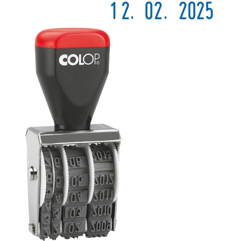 Датер ручной 4мм 04000Bank месяц цифр.(аналог 1010МА) Colop