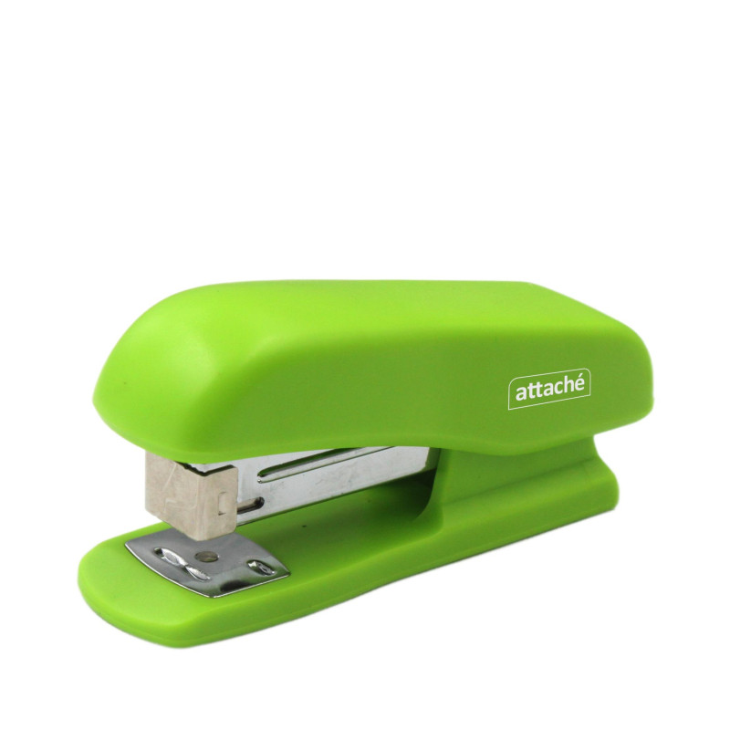 Степлер Attache Eco до 20 лист, цв. в ассорт. (черн,синий,зел), №24/6, 26/6
