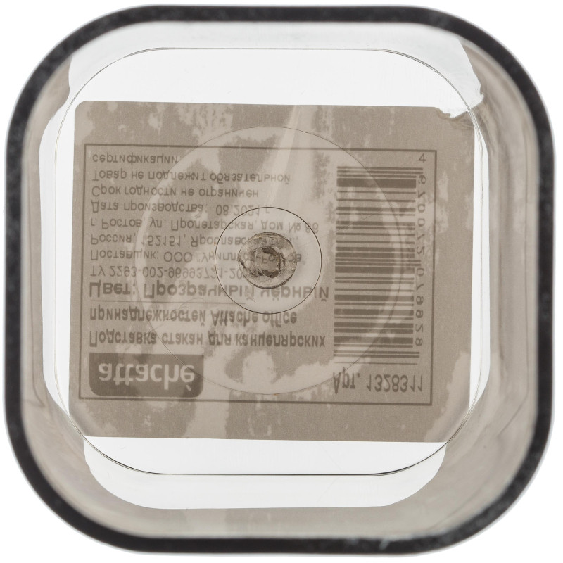 Подставка-стакан для канцелярских принадлежностей Attache office прозр черн Подставка-стакан для канцелярских принадлежностей Attache office прозр черн