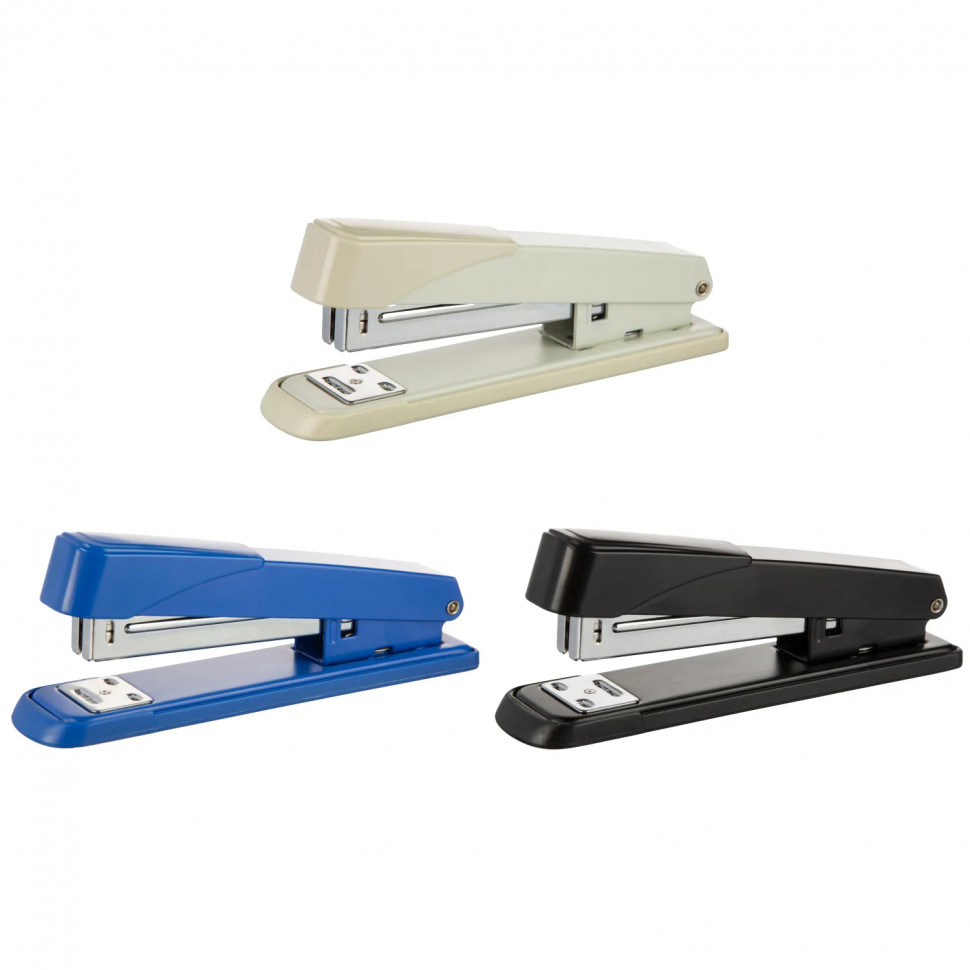 Степлер мощный M&G N24/8, 24/6, на 50 листов, цвет в ассортименте