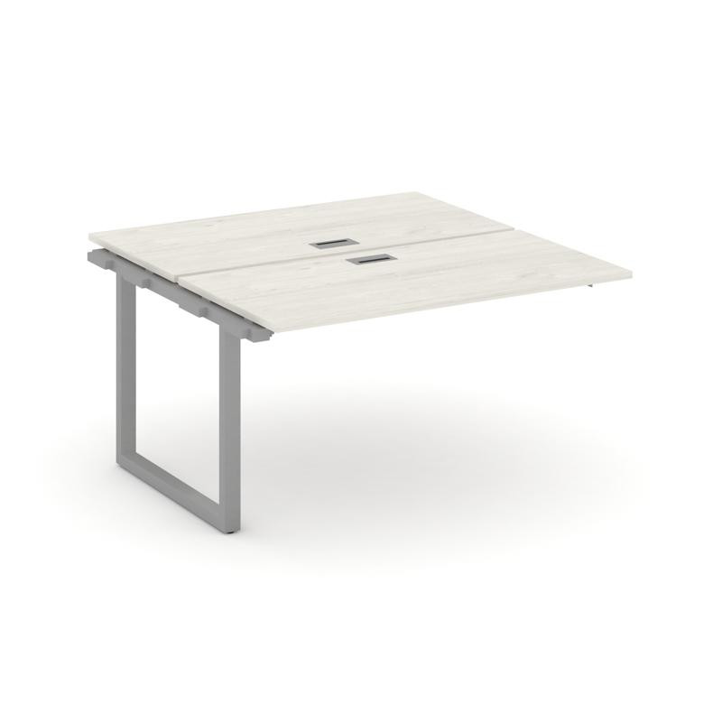 Style Project Проходной наб. элем. SN-59O.DNRS-004 Дуб Наварра/Металл Серый/Серебро Заглушка 1580*12