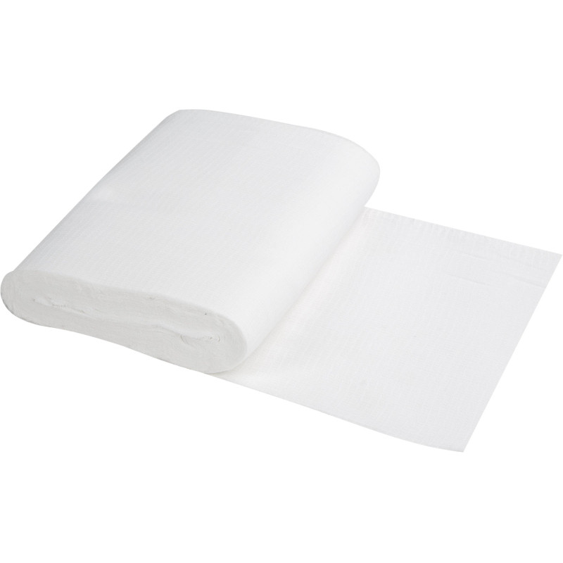 Полотно техническое ВАФЕЛЬНОЕ отбеленное Ш40/110гр, 40м/рул_Спб