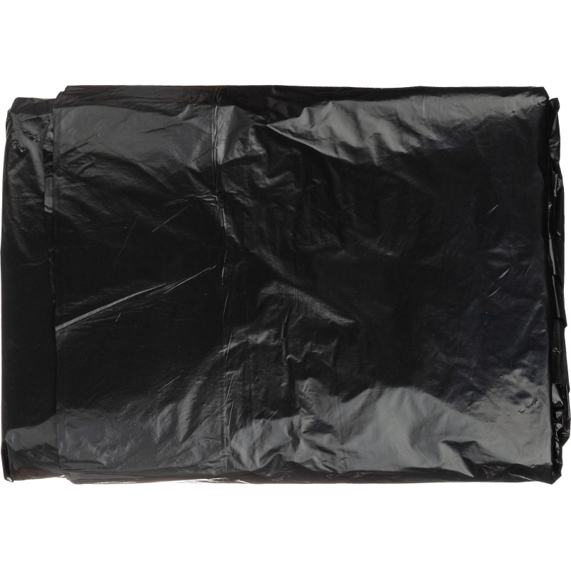 Мешки для мусора ПВД 240л 40мкм 50шт/уп черн 105х135см, Стандарт