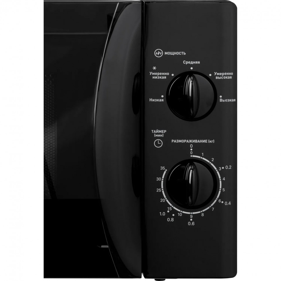 Микроволновая печь BigTech DWMWO101B, 20л., 700 вт. Черный