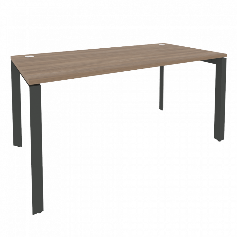 Onix Стол рабочий на П-образном м/к O.MP-SP-4.8 Дуб Аризона/Металл Антрацит 1580*800*750 Onix Стол рабочий на П-образном м/к O.MP-SP-4.8 Дуб Аризона/Металл Антрацит 1580*800*750
