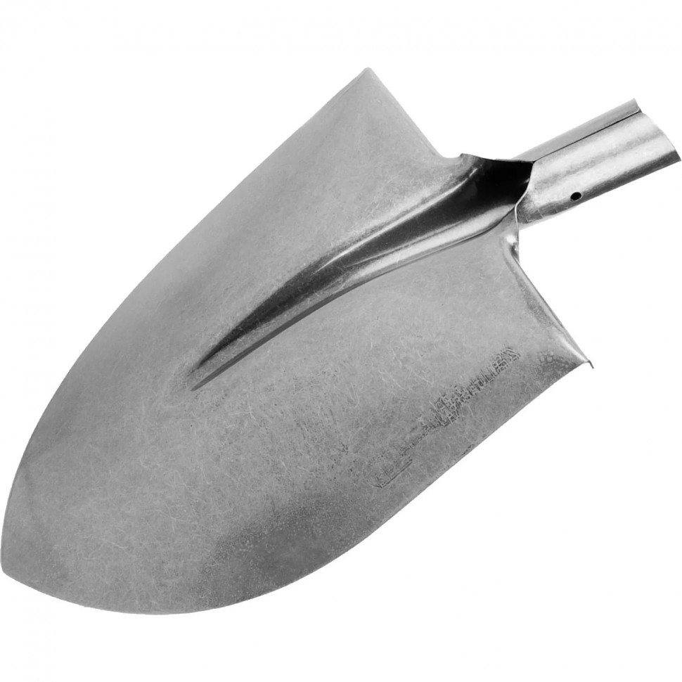 Лопата штыковая 225х295мм углубленная рессорная сталь 0,7кг без черенка