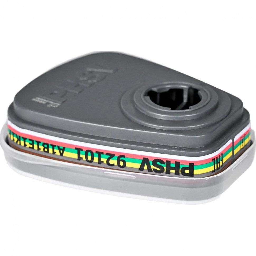 Фильтр противогазовый PHSV 92101 A1B1E1K1HgP3R (2шт/уп)