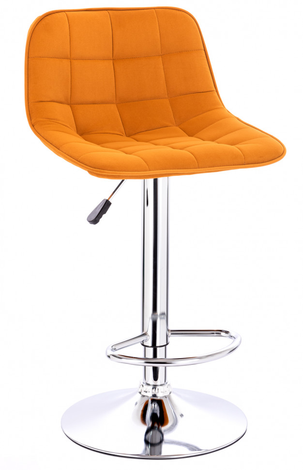 Стул барный Everprof Cooper (Купер) Ткань Горчичный