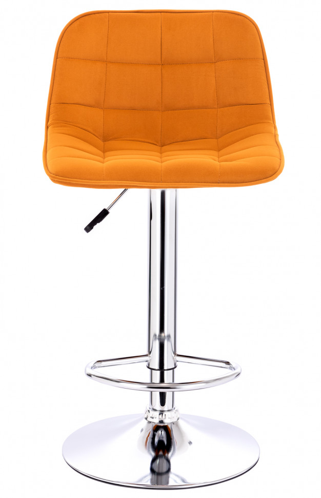 Стул барный Everprof Cooper (Купер) Ткань Горчичный