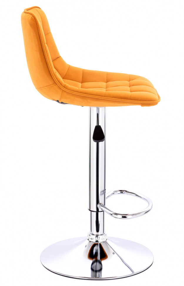 Стул барный Everprof Cooper (Купер) Ткань Горчичный