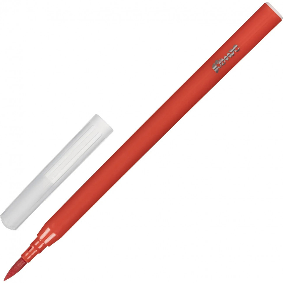 Фломастеры Комус Класс Максики кисточки, 12 цв. наб., карт. Упак