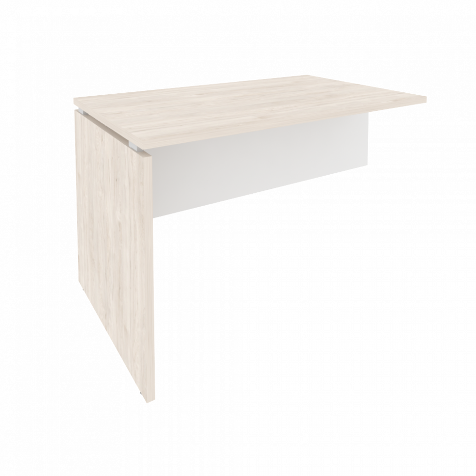 Onix Брифинг-приставка O.BR-11 Денвер Светлый/Белый Бриллиант 1180*720*750