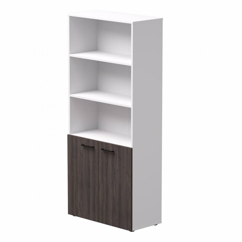 Шкаф полузакрытый Everprof EVO (ЭВО) 800х383x1835 Белый/Дуб Пасадена