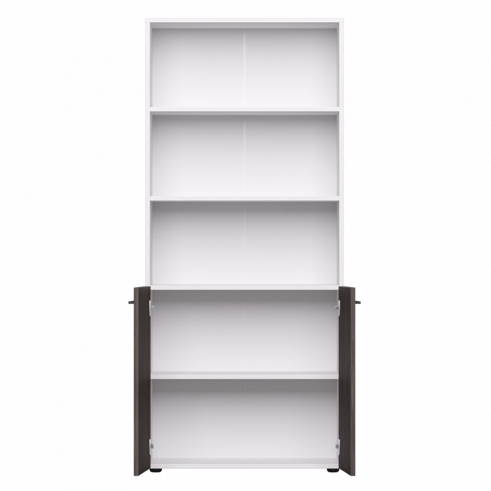 Шкаф полузакрытый Everprof EVO (ЭВО) 800х383x1835 Белый/Дуб Пасадена