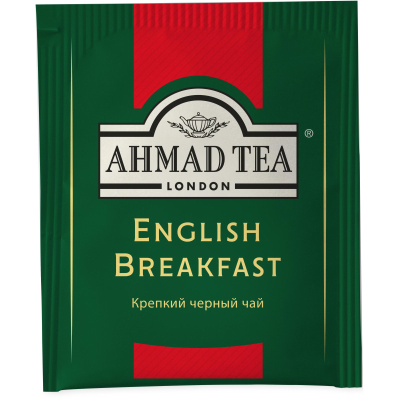 Чай Ahmad English Breakfast черный 100пак/уп 6001-08