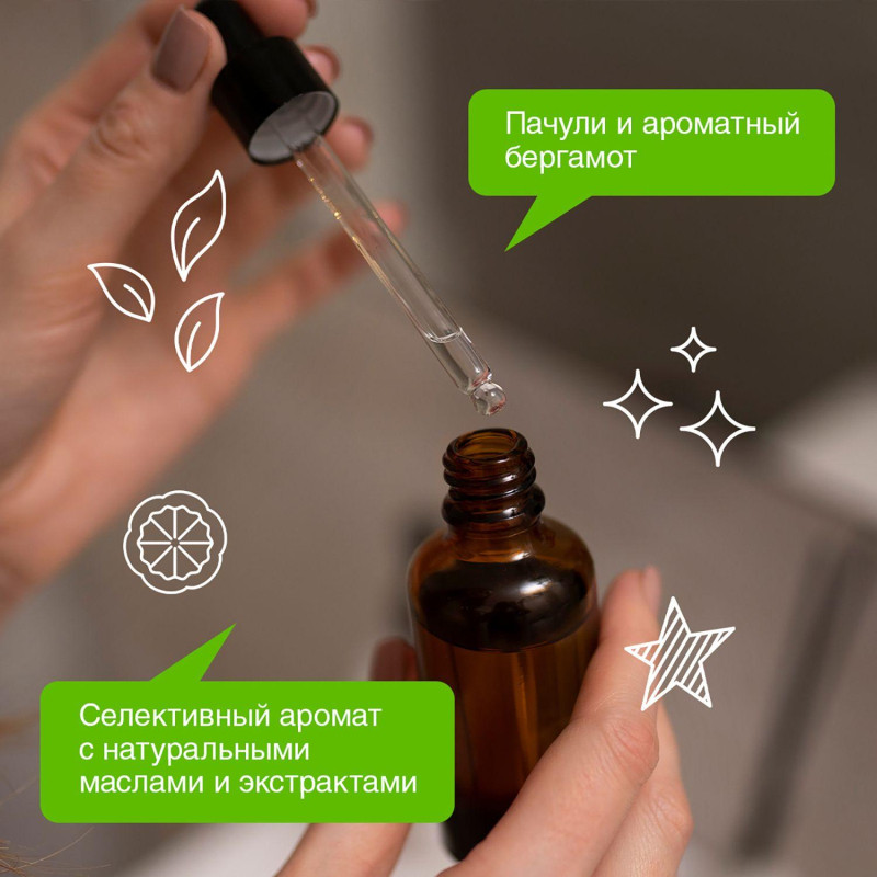 Гель для душа SYNERGETIC Пачули и ароматный бергамот 3,5 л