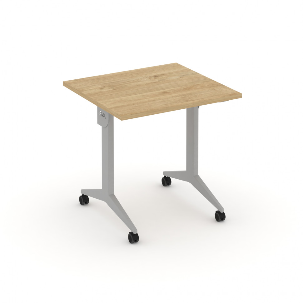 X-Pull Стол складной мобильный X.M-0.7 Тиквуд Светлый/Металл Серый 780*720*753