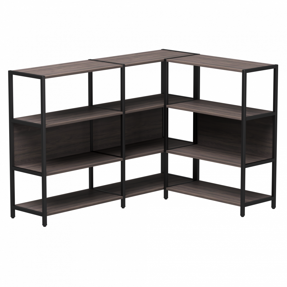 Набор стеллажных систем №14 Everprof EVO (ЭВО) 1635x1215x1120 Дуб Пасадена/Черный