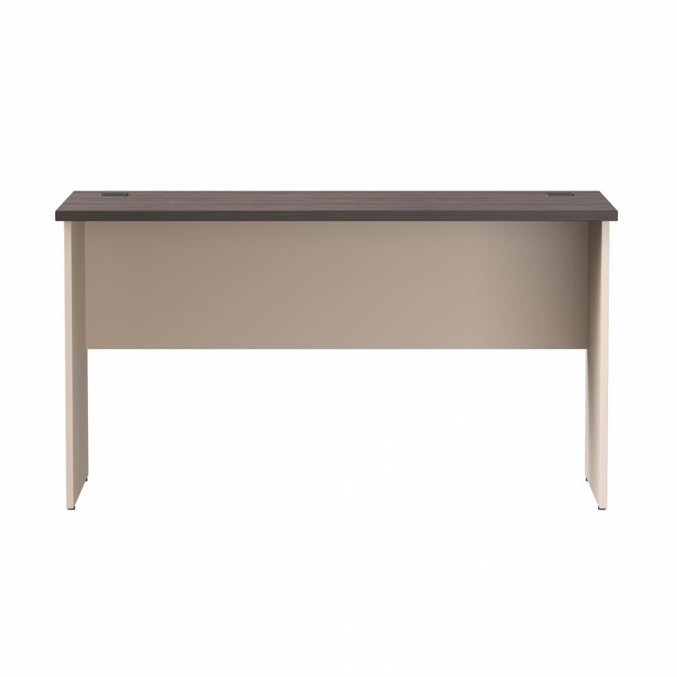 Стол прямой Everprof EVO (ЭВО) опоры ЛДСП 1380х670х755 мм Дуб Пасадена/Кашемир