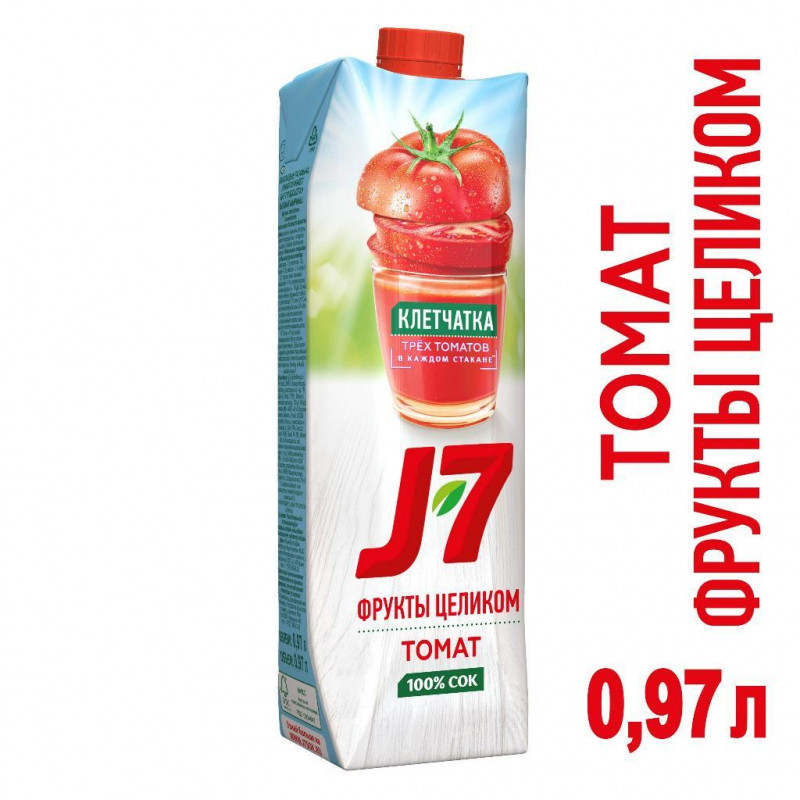 Сок J7 томат 0.97л