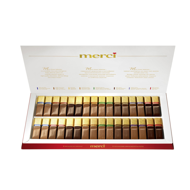 Конфеты Merci Ассорти 400г