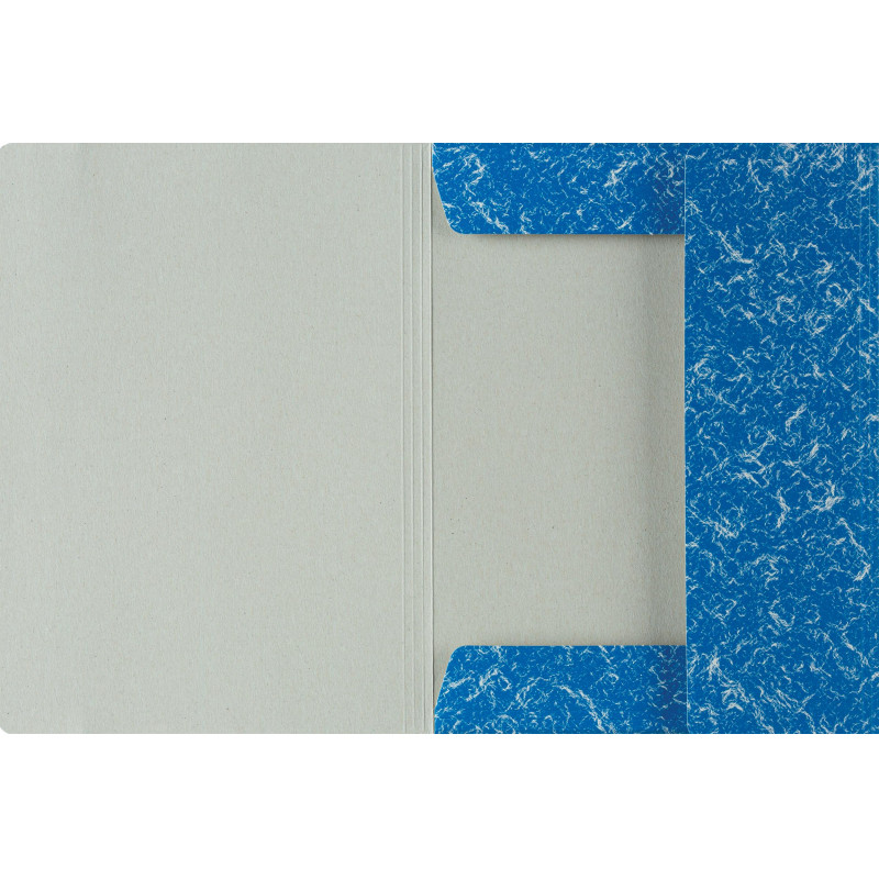 Папка на резинках картонные Аttache синий