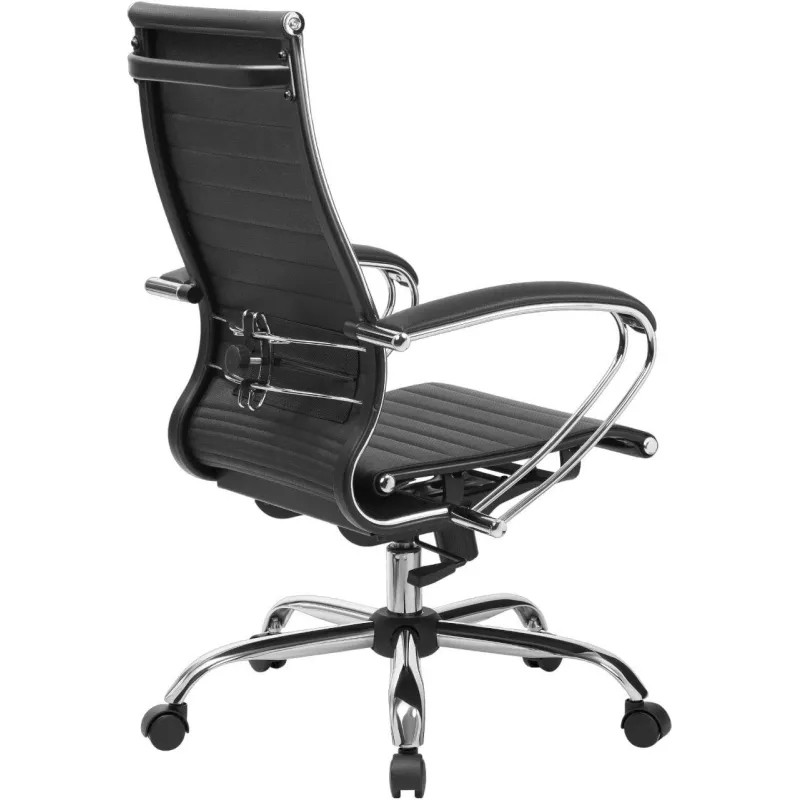 Кресло МТ_МЕТТА-10(MPES)/подл.116/осн.003 (Черный)