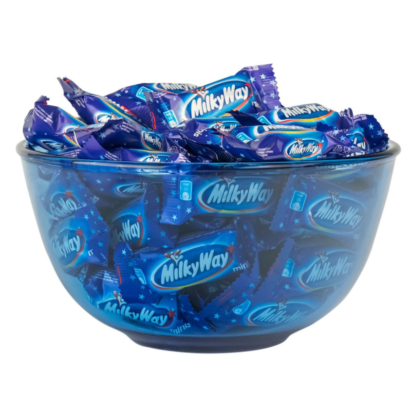 Шоколадный батончик Milky Way мини, 1кг