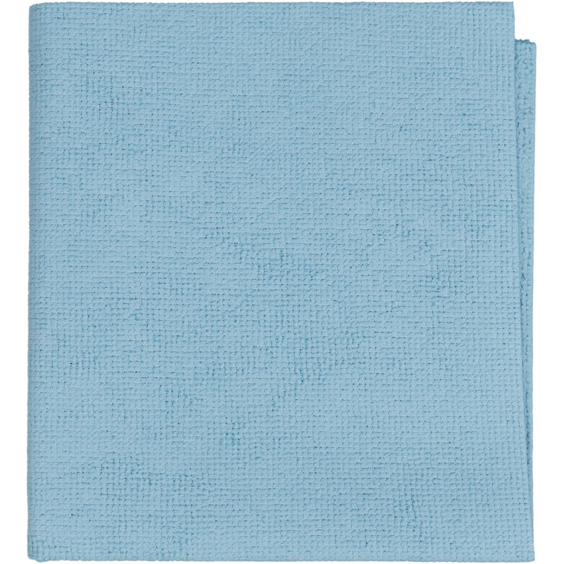 Салфетка хозяйственная ПУРМикро синяя 5 шт/уп