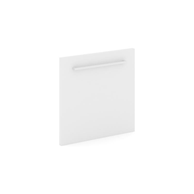 Rift Фасад шкафа 1 ниша правый RF.FS-1 (R) Белый Бриллиант/Белый Ручки 376*18*376