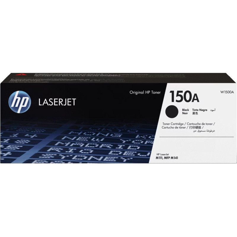 Тонер-картридж HP 150A W1500A чер(W1500A) для LJ MFP M141w