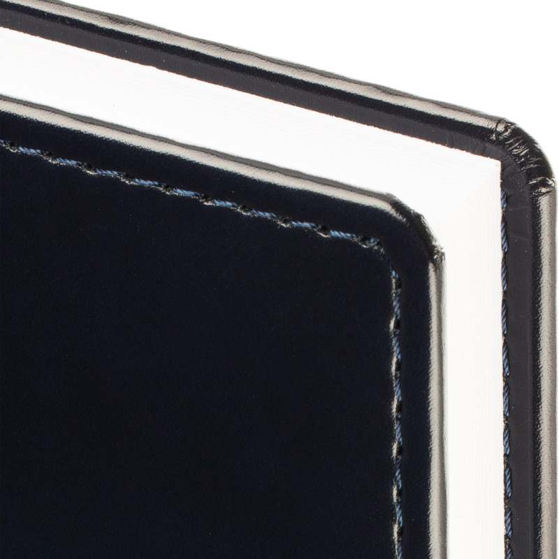 Ежедневник датированный 2026 АТТАСНЕ А5, 180л, 142х210мм, Каньон синий