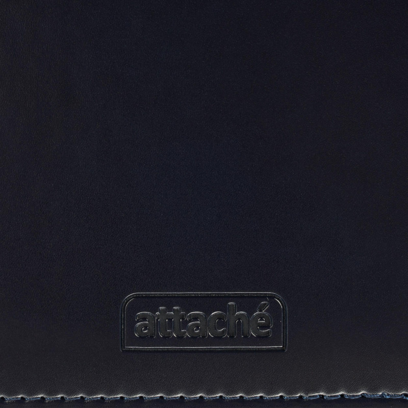 Ежедневник датированный 2026 АТТАСНЕ А5, 180л, 142х210мм, Каньон синий