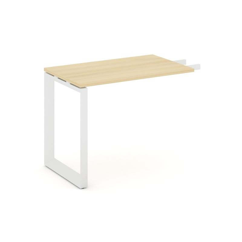 Style Project Брифинг-приставка SN-59O.BR-005 Акация Лорка/Металл Белый 1380*600*750